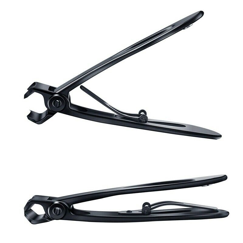 Nail Clipper Set Thick Toenail & Fingernail Cutter With Wide Jaw Opening St H7N2
