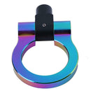 Aluminum Car Towing Strap Trailer Towing Hook Front Bumper Colorful Hook