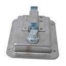Marine Stainless Steel Paddle Latch Truck Tool Box Doors Lock Latch & Key