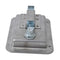 Marine Stainless Steel Paddle Latch Truck Tool Box Doors Lock Latch & Key