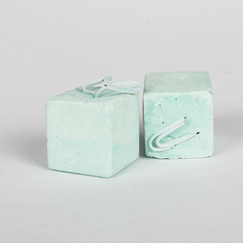Small Animal Pet Hamster Rabbit Rat Mineral Chew Cube Teeth Grinding Stone Toy3c