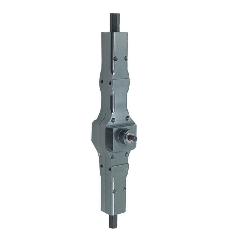 RC Metal Rear Shaft Axle Assembly w/ Differential Gear for WPL B24 Accessories