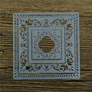 Square Hollow Lace Metal Cutting Dies For DIY Scrapbooking Album Paper Card M&O