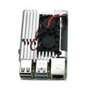 for Raspberry Pi 4 4B Aluminum Case Enclosure CNC Cover with Heatsink Cooli D3G5
