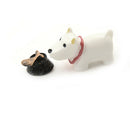 Dog House three-piece House Micro Fairy Landscape Gardening Garden Decor BX