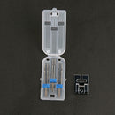 2/90 3/90 4/90 Sizes Double Twin Needles + Wrinkled Sewing Presser Foot