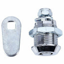 Mailbox Lock Box Straight Leg With 2 keys Gray