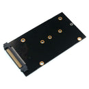 SFF-8639 U2 to M.2 M Key NVME SSD Adapter for 2230 2242 2260 2280 M2 SSD