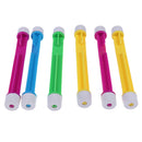 6Pcs/Set Underwater Multi Colour Pool Diving Dive Swim Weighted Sticks Toys