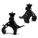 Screw Clamp Bracket For Hand Fixing Of Portable Handlebar For DV DSLR Camera