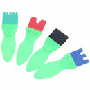 30pcs Children Sponge Paint Brushes Drawing Tools for Children Early Painti