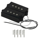 Pb P Bass Pickup Humbucker Pickup For 4 String P Bass Replacement Bass Guit