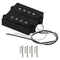 Pb P Bass Pickup Humbucker Pickup For 4 String P Bass Replacement Bass Guit