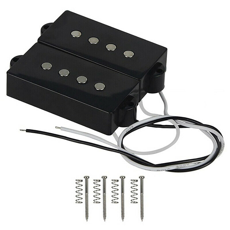 Pb P Bass Pickup Humbucker Pickup For 4 String P Bass Replacement Bass Guit