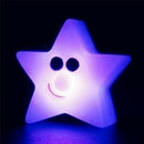 Cute 7 Colors Changing LED Night Light Decoration Candle Lamp Nightlight Holiday