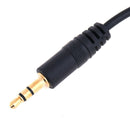 3.5mm Jack Male to Male Stereo Audio Cable Aux Cable For Cell Phone %lTOCA