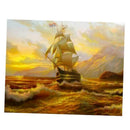 5D Diamond Embroidery Painting Cross Stitch Frameless Picture Sailing At Sea