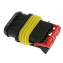 20 Kits 3 4 Pin Sealed Waterproof Electrical Wire Connector Plug Car Auto