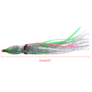 10Pcs 12cm Soft Shrimp Squid Octopus Saltwater Fishing Lure Crank Bait Tackle