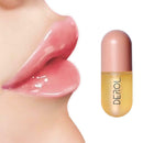 Shiny Lip Enhancer Moisturizing Liquid Lipstick Oil Lip Plumper Botanical  Top