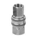 Stainless Steel Pressure Washer Adapter Set G3/8 Inch Female Quick Connect  N9Q2
