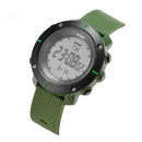Kak Men Sports Diving Watch 30 Meters Electronic Products Led Military Watc V5N7