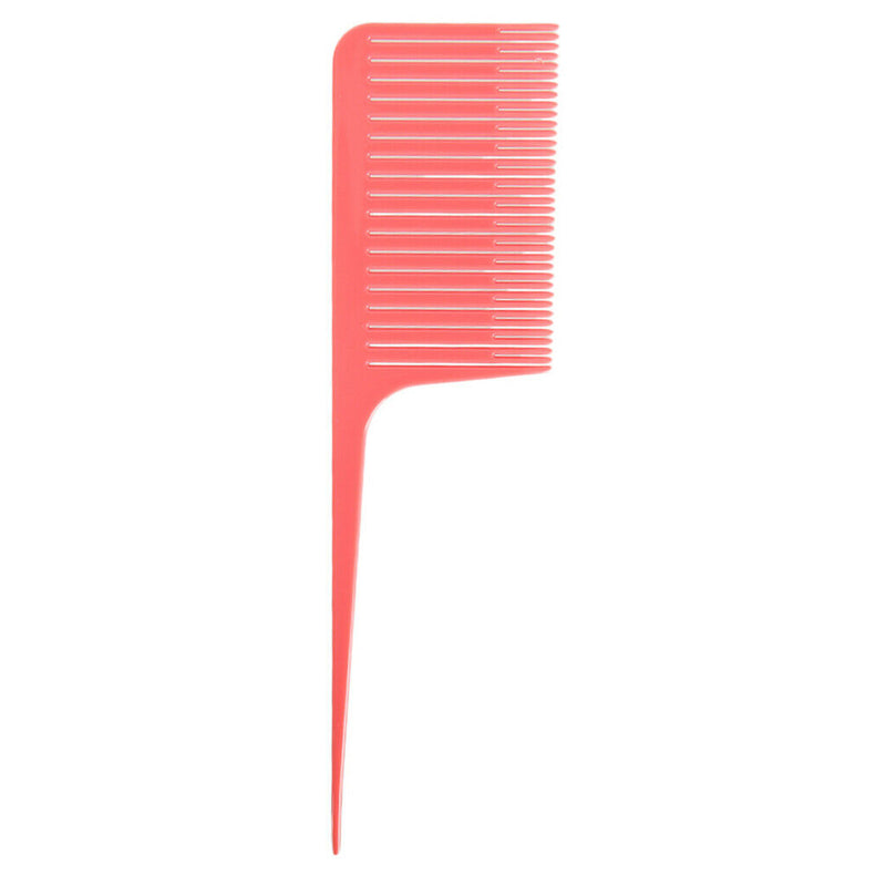 Plastic Sectioning Weaving Highlighting Foiling Hair Comb Dyeing Combs