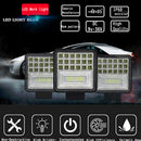 4 Inch 126W LED Work Light Bar Flood Spot Combo Driving Lamp Car Offroad Tr Bj