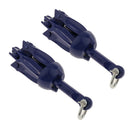 2-Pack Anchor Folding - Aluminum Alloy Grapnel Anchor System Boat Yacht Raft