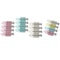 4Pcs Seamless Hair Clips Side Bangs Fix Fringe Barrette Makeup Washing Hairp Gw