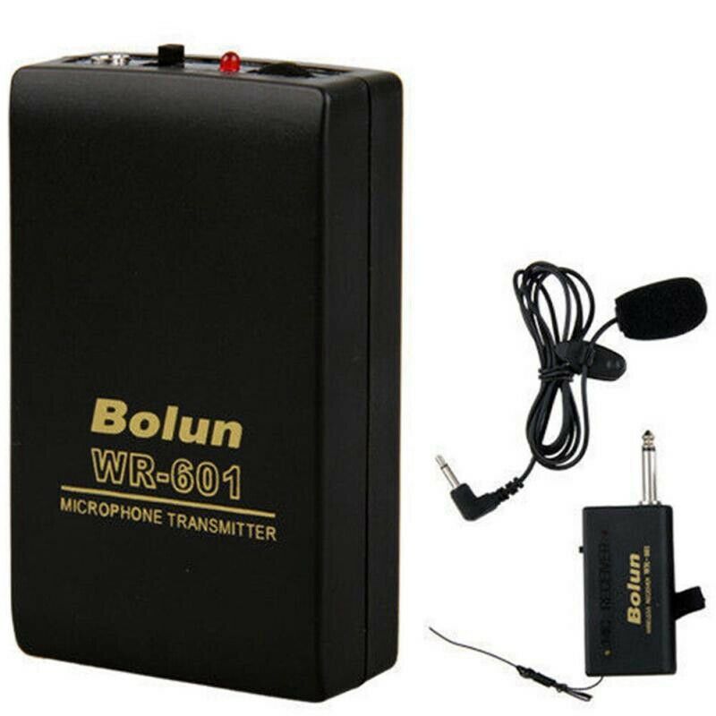Wireless Lavalier Microphone Wireless Fm Transmitter Receiver Lavalier Lape