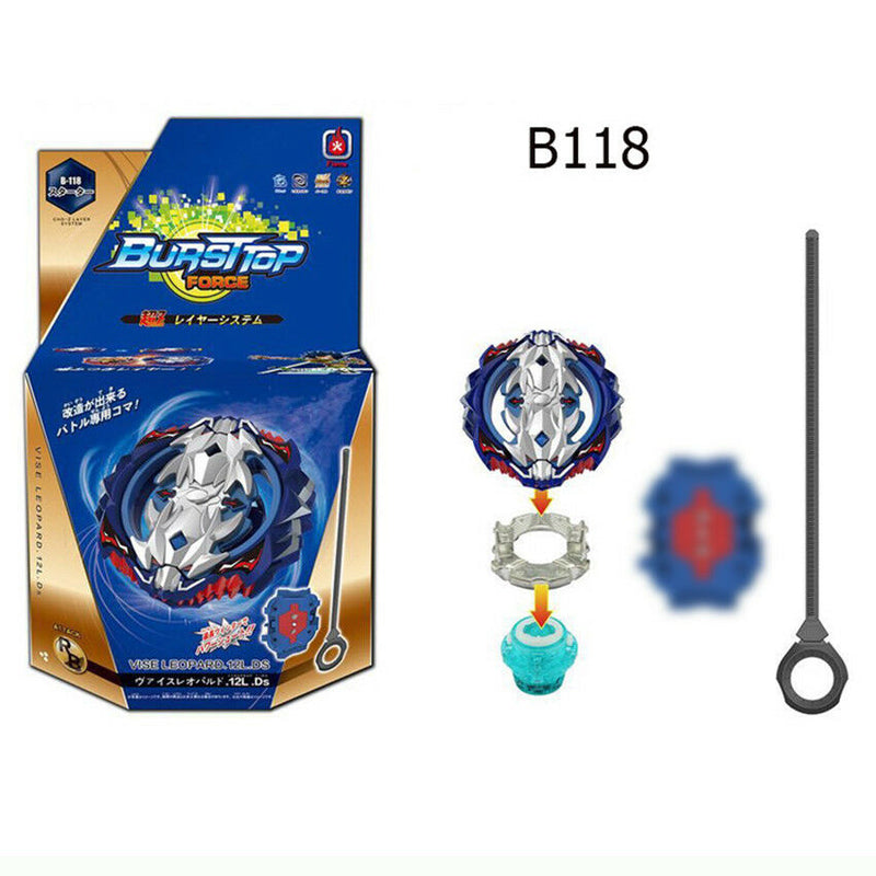 2019 Beyblade B-118 Battle Burst Vol.11 Vice Leopard .12L.Ds Tops With Launcher