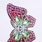 3pcs DIY Diamond Painting Hair Clip Butterfly Rhinestone Bobby Pin Headwear A