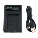 NP-FW50 Battery Charger For Sony Cyber-shot DSC-RX10, DSC-RX10M3, DSC-RX10M2,