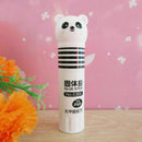2 Pcs Cute Bear Repositionable Solid Glue Sticks For Paper Card Sale School E7I1