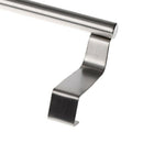 Stainless Steel Towel Bar Holder Over the Kitchen Cabinet Cupboard Door Han H8Z6