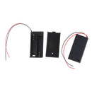 2PCS 3V 2AA Battery Holder Case with ON/OFF Toggle Switch Box Pack Cover JR FT