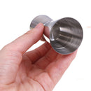 1Pc 15/30ml Stainless Steel Measuring Wine Cup Cocktail Measuring Cup ToolsS Ew