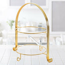 2 Tiers Easy Install Living Room Bowl Home Hotel Fruit Tray Storage Holder