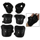 6Pcs Kneepad Motorcycle Bicycle Knee Protector Ski Skateboard Knee Pads Gu Kw