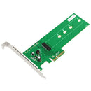 M.2 To Desktop PCIe X4/X8/X16 NVMe SSD NGFF Express Adapter Expansion Card