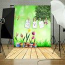 Landscape Cloth Ocean Photography Background Backdrop for Photo Studio Decor