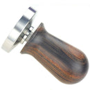 Chacate Preto Wood Handle Coffee Press Tamper Powder Hammer Stainless Steel F3F6