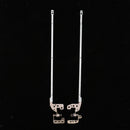 1 Set/2 Pieces Laptop Screen Hinges Replacement for  4340S 4341S Series