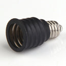 New E10 to E14 Base LED Light Lamp Bulb Adapter Converter Screw Socket A