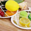 8pcs Disposable Tableware Party Paper Plates Pineapple Birthday Party Suppl C5Q1