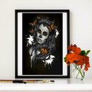 5D DIY Full Drill Diamond Painting Grey Beauty Cross Stitch Embroidery Kits