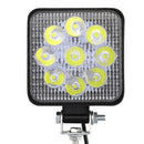 27W Square Spot LED Work Light Lamp Headlight Offroad Fog Driving SUV ATV Tr!E
