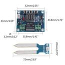 Soil Humidity Sensor Controller Irrigation System Automatic Watering Module 12V
