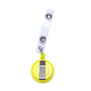 Set of 4 pcs Retractable Reel Badge holder YOYO Clip Snap Button ID Card Ke P1Q2